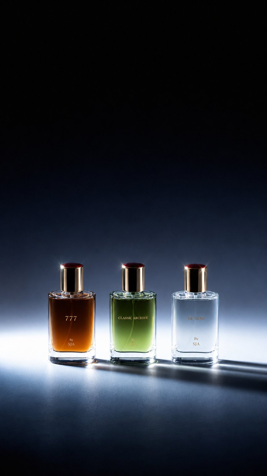 AI product shot of The Star Collection