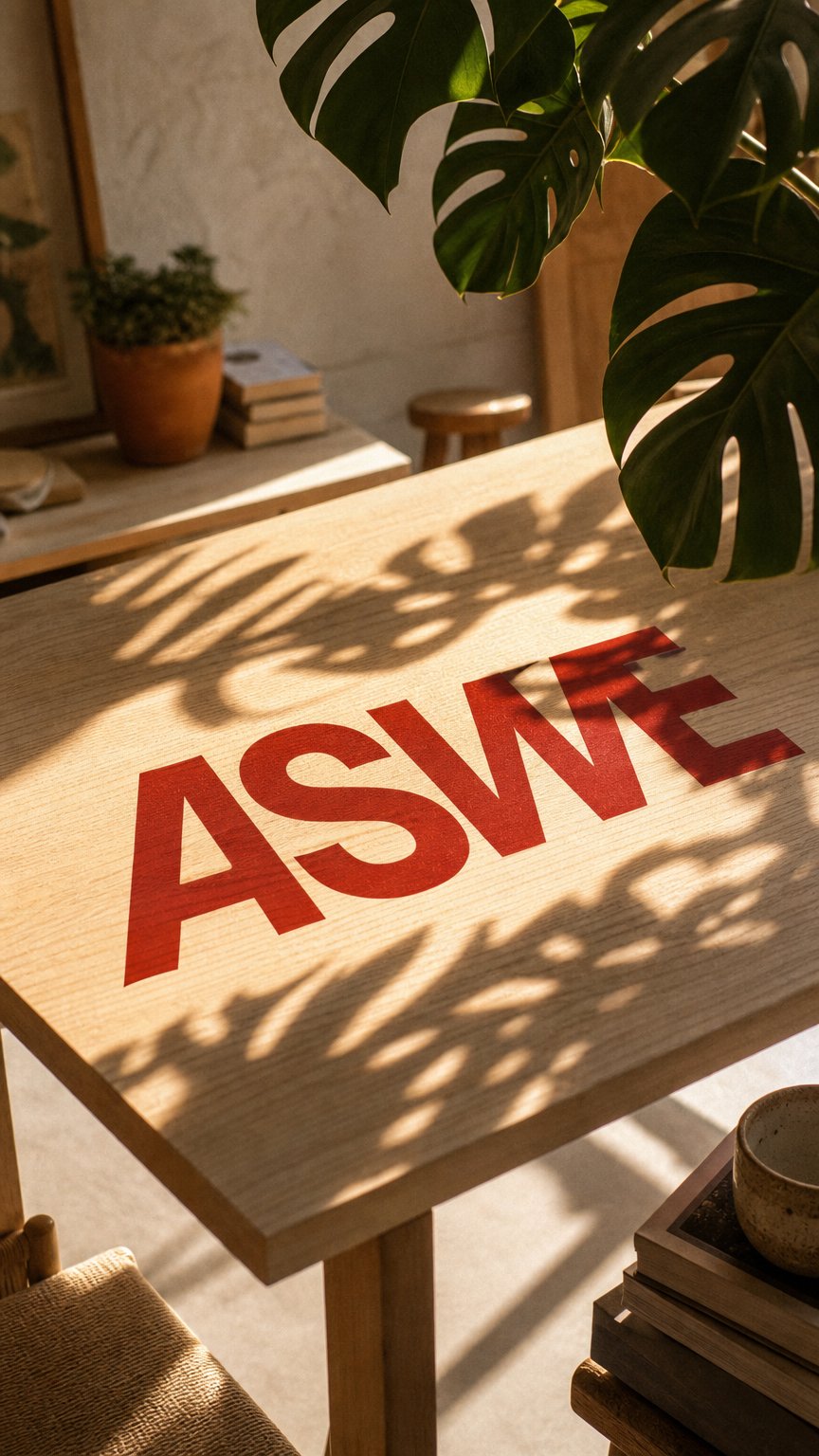 AI product shot of ASWE