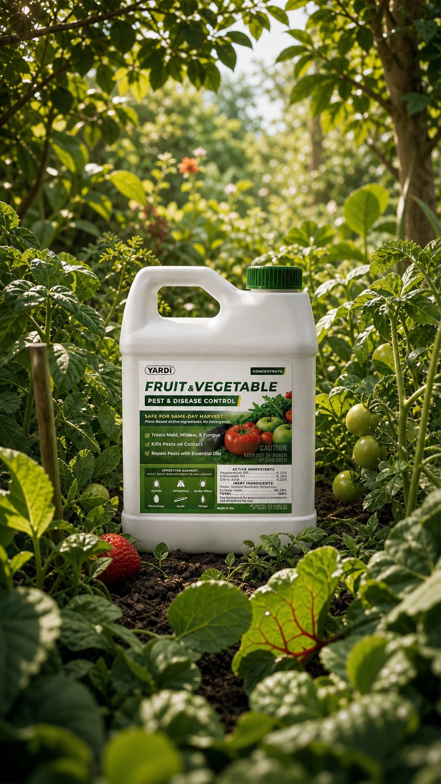 AI product shot of YARDi Fruit & Vegetable Pest & Disease Control