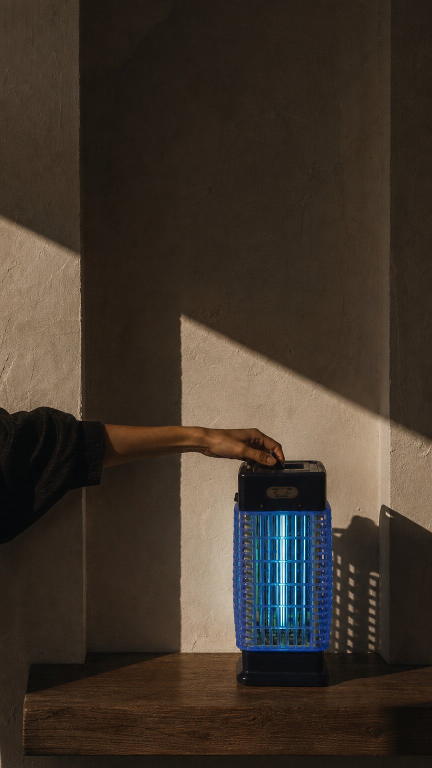 AI product shot of GOOTOP Bug Zapper Outdoor Electric