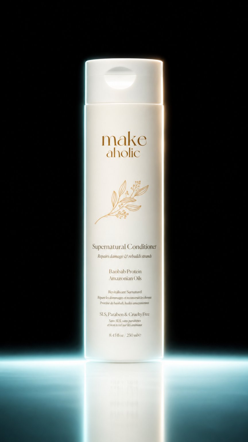 AI product shot of Supernatural Conditioner