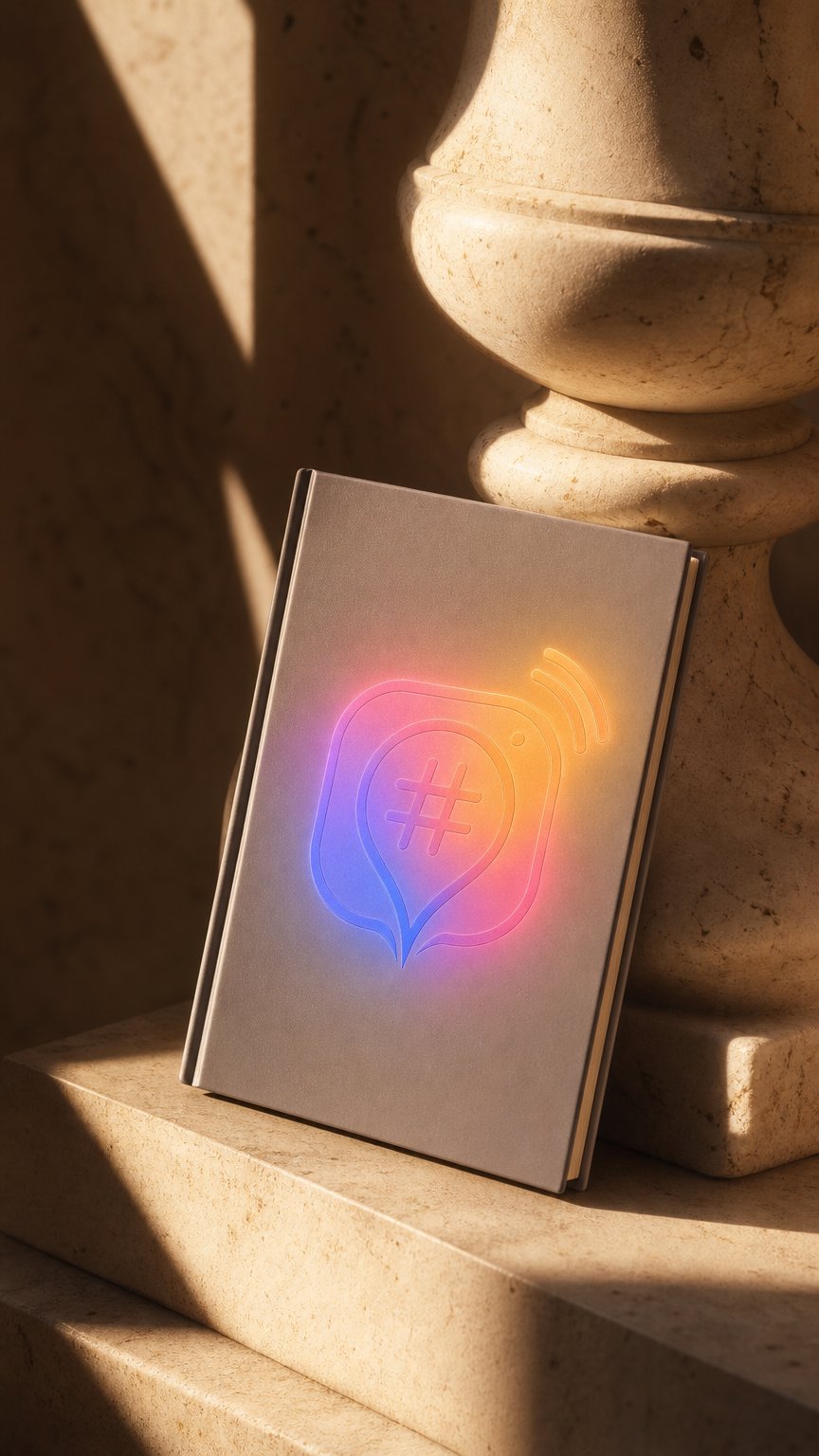 AI product shot of Best Instagram Hashtags for Jewelry Brands