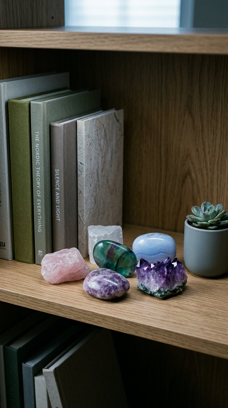 AI product shot of Amethyst