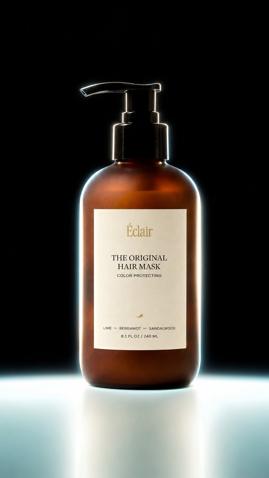 AI product shot of The Original Hair Mask