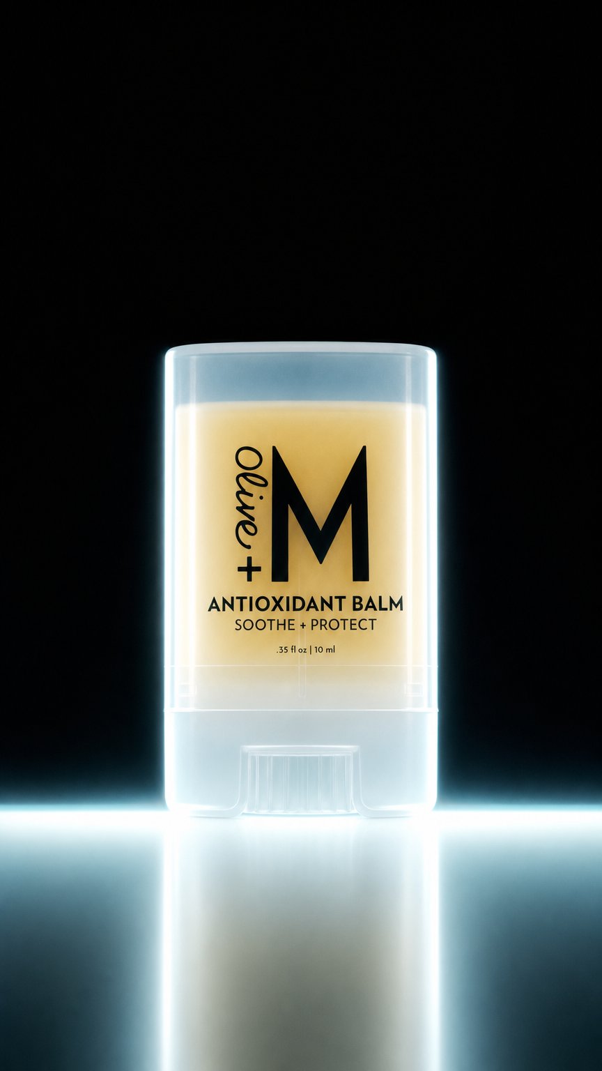 AI product shot of Soothe + Protect Antioxidant Balm: Targeted Nourishment