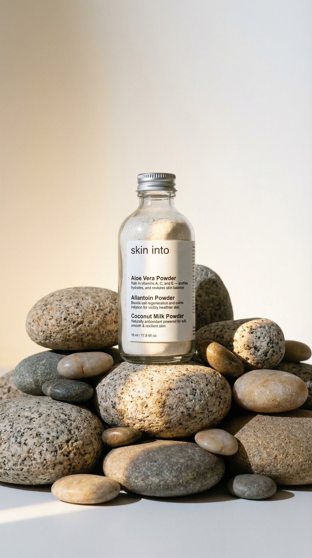 AI product shot of Body Wash Refill