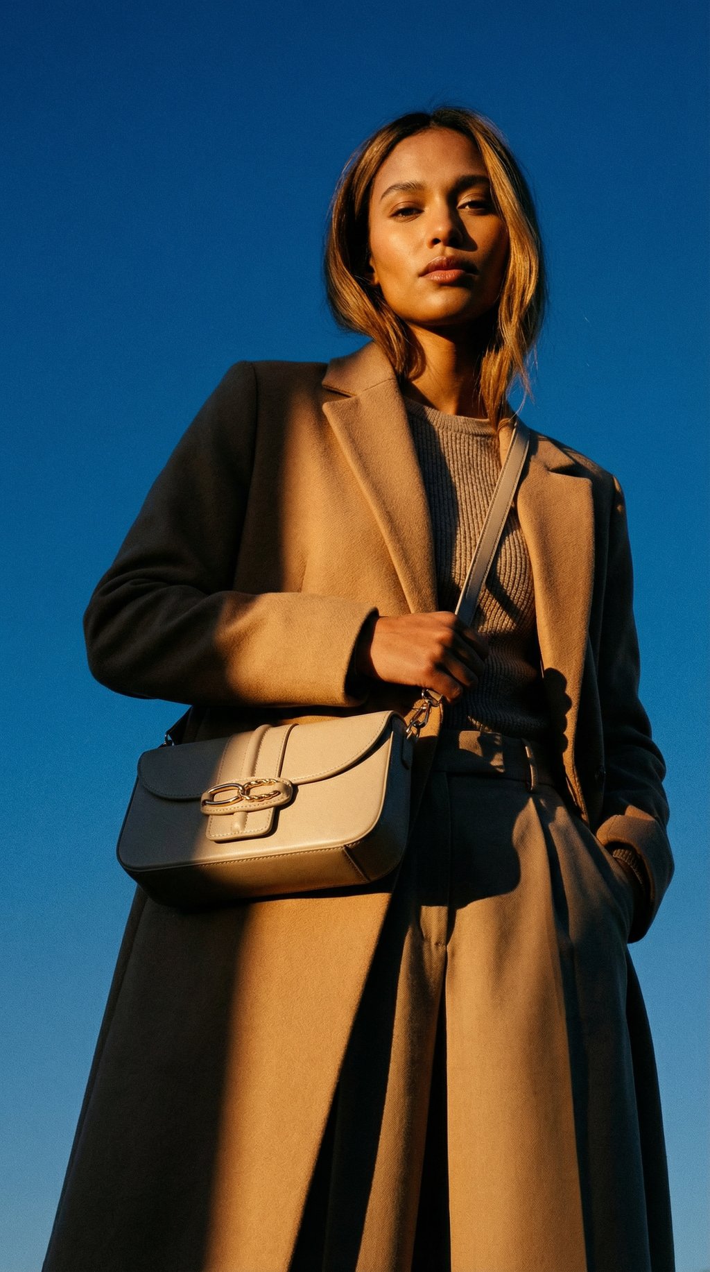 AI product shot of Alda Crossbody Bag
