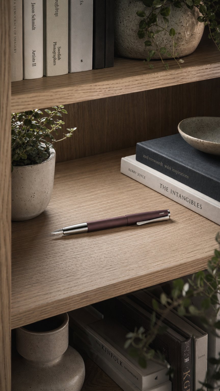 AI product shot of studio Orion Matte Special Edition Fountain Pen