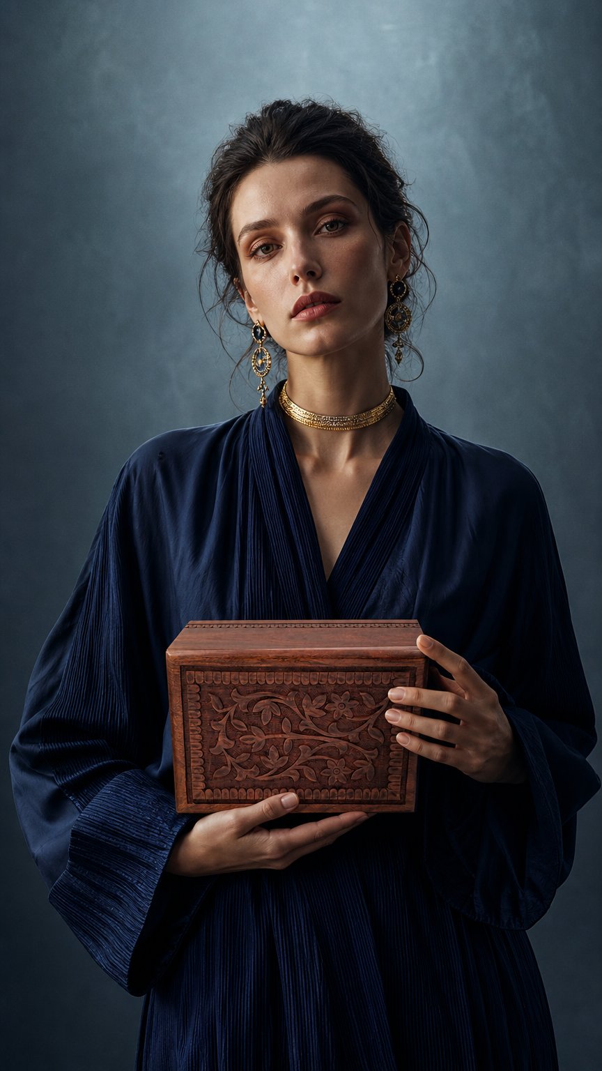 AI product shot of Memoir Human Urn – Bulk