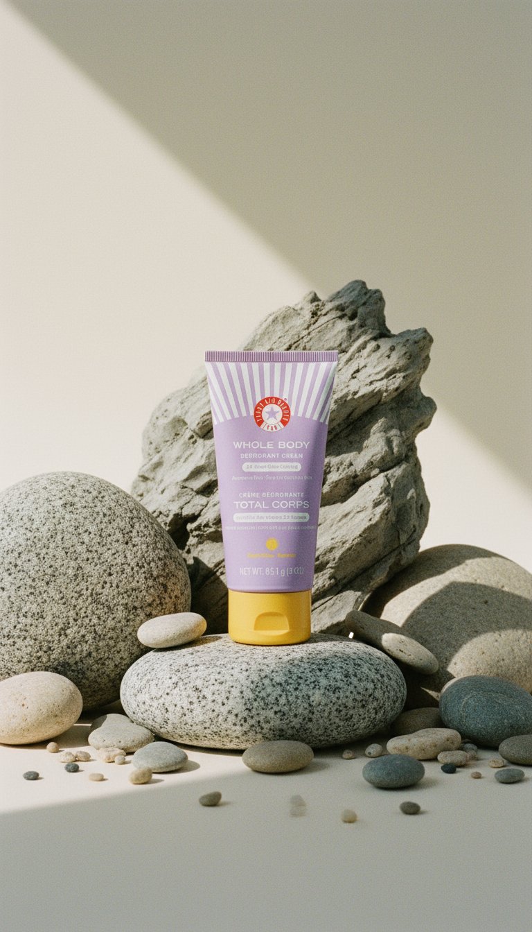 AI product shot of Whole Body Deodorant Cream