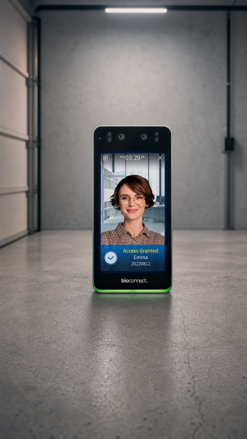 AI product shot of Biometric Readers