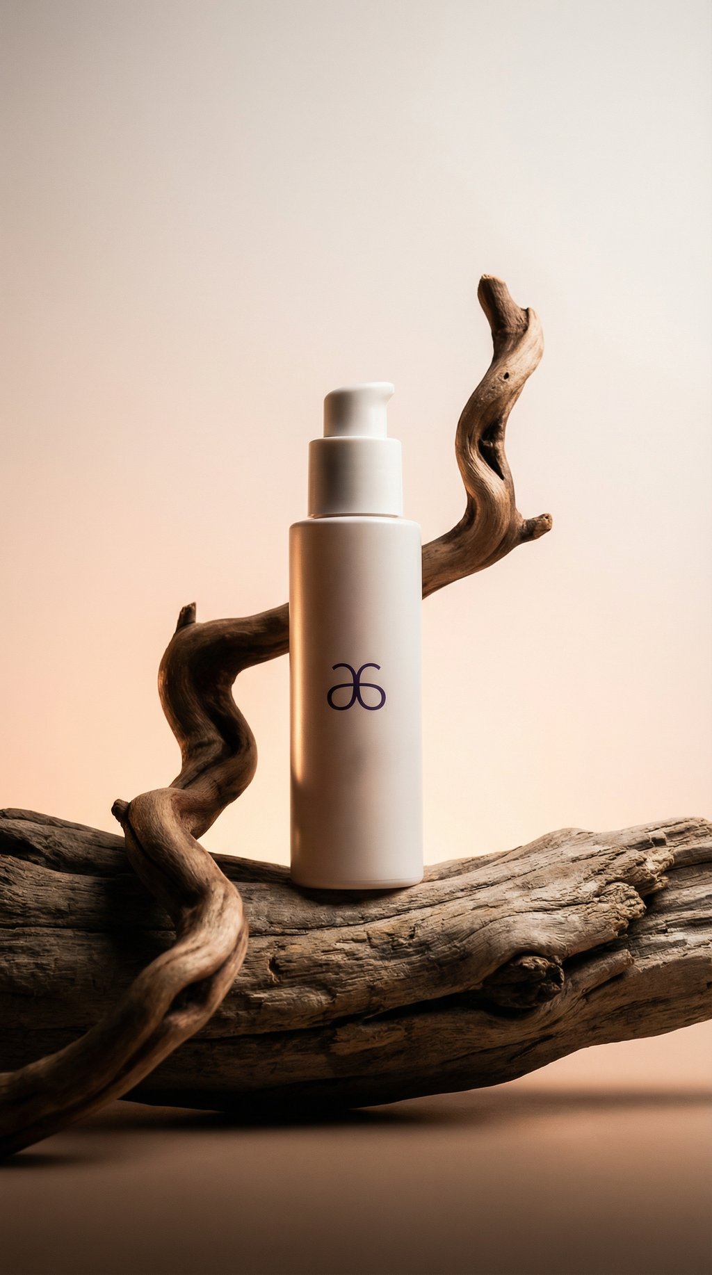 AI product shot of AgeWell Silky Cleanser with Vegan Surfactants