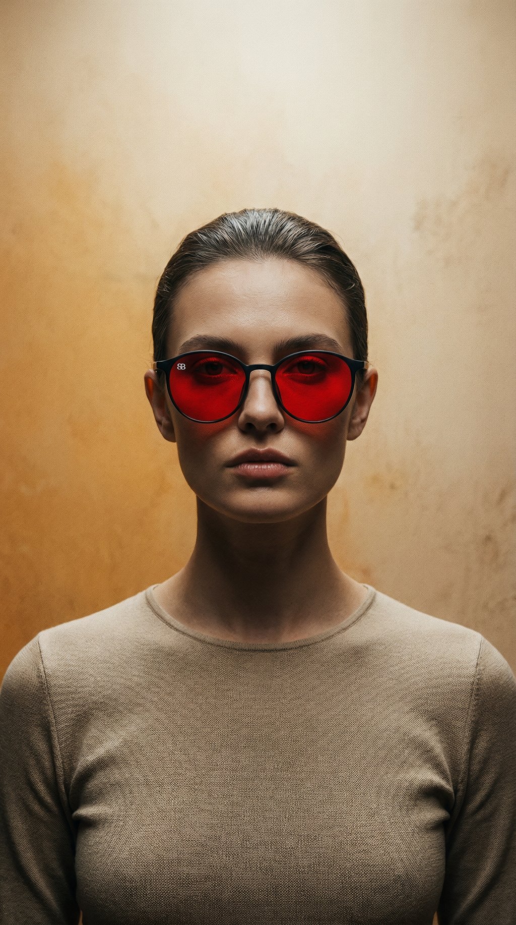 AI product shot of Helio Night+ | Red