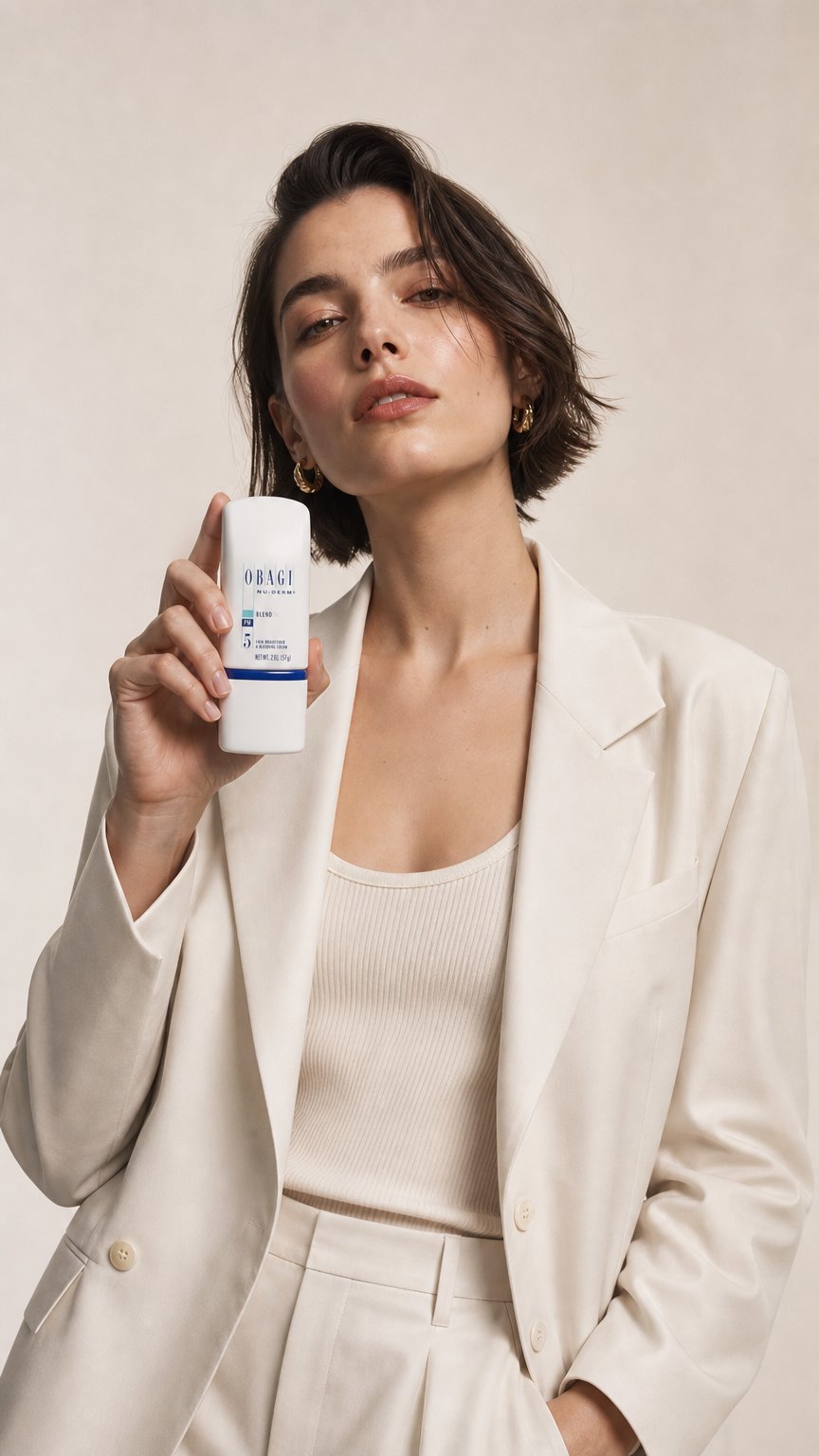 AI product shot of Obagi Medical Nu Derm Blend Fx