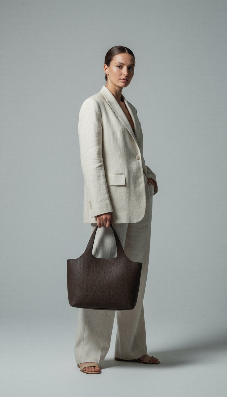 AI product shot of System Tote 13-inch