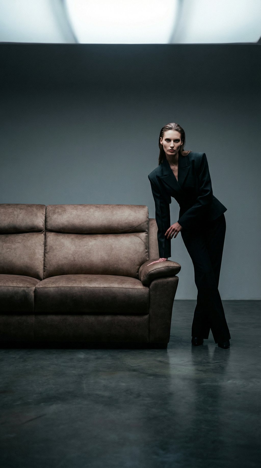 AI product shot of Tokyo 3 Seater Sofa