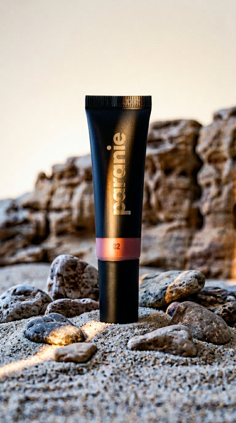 AI product shot of The Blush.