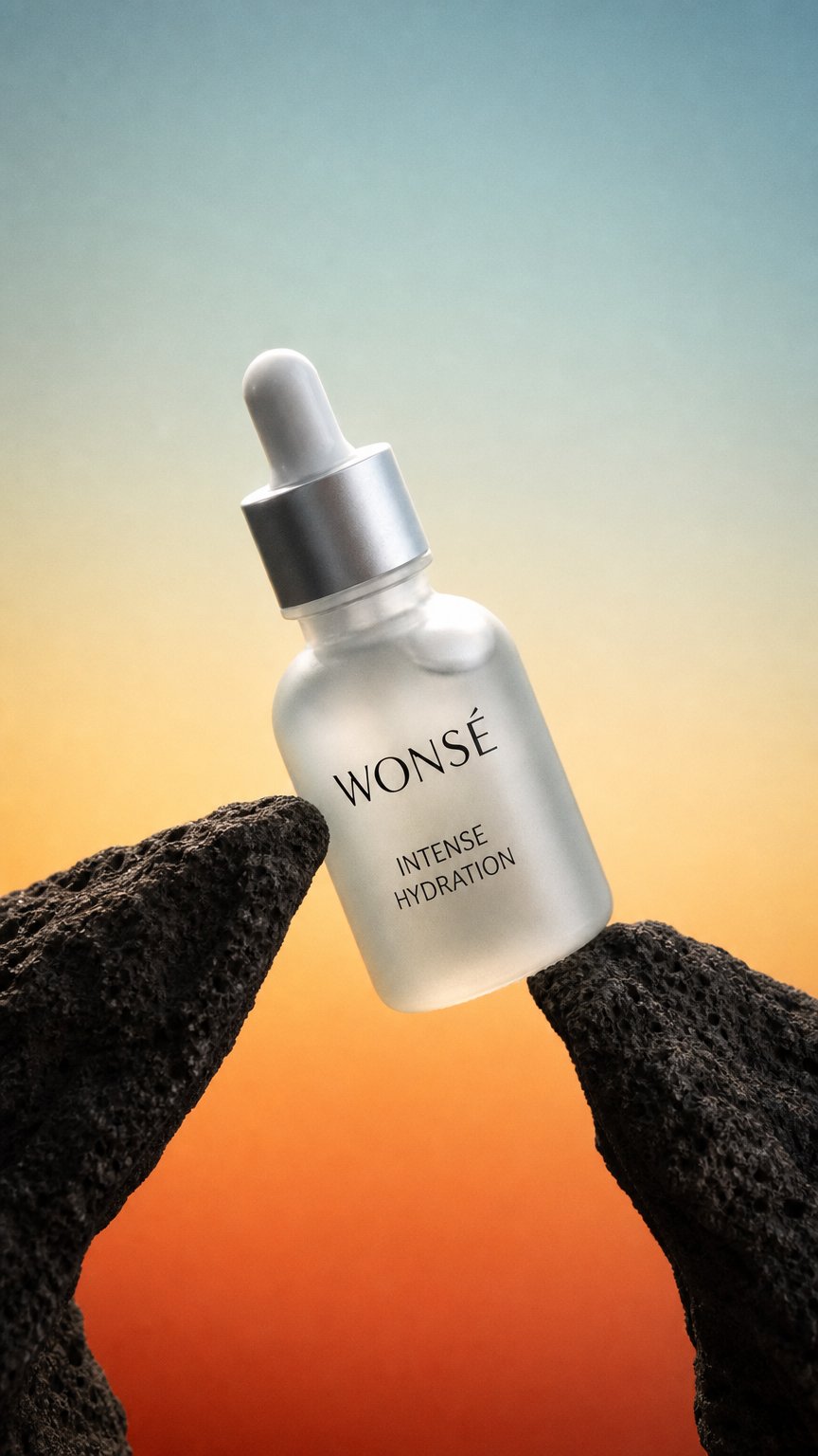 AI product shot of BOTANICAL PRECISION