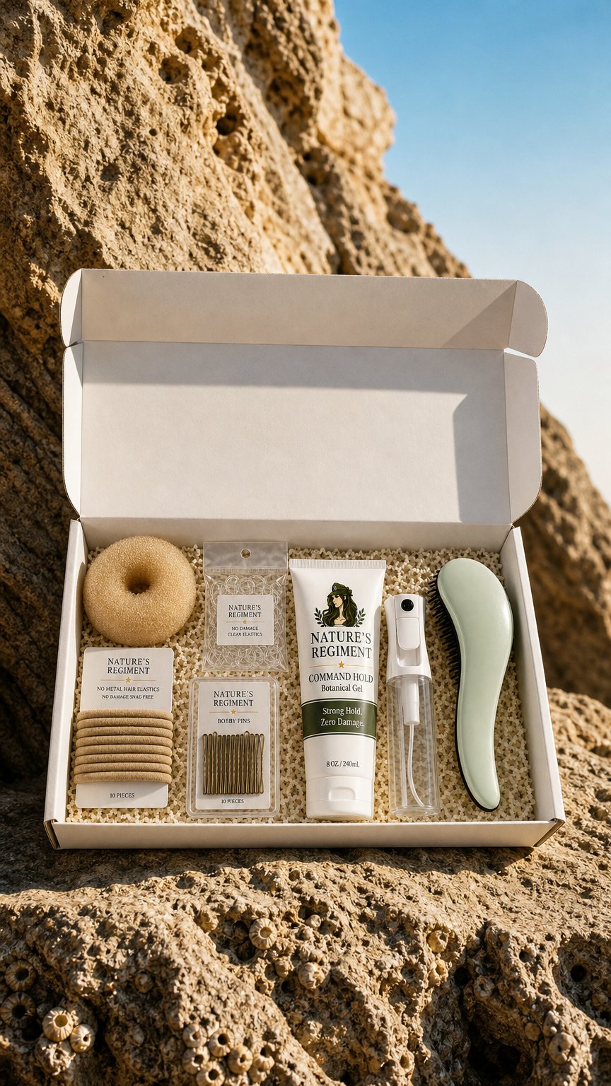AI product shot of Mission Ready Bun Kit