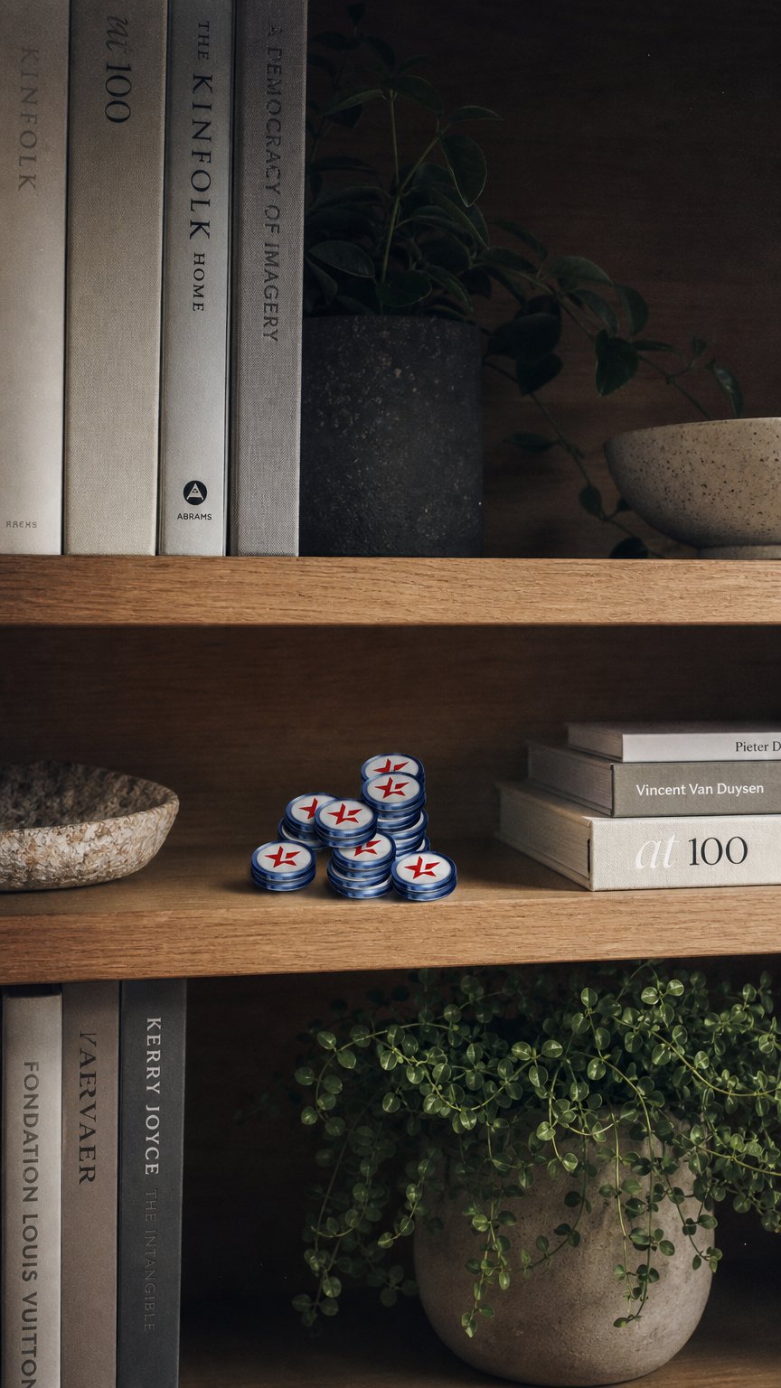 AI product shot of Restore Token
