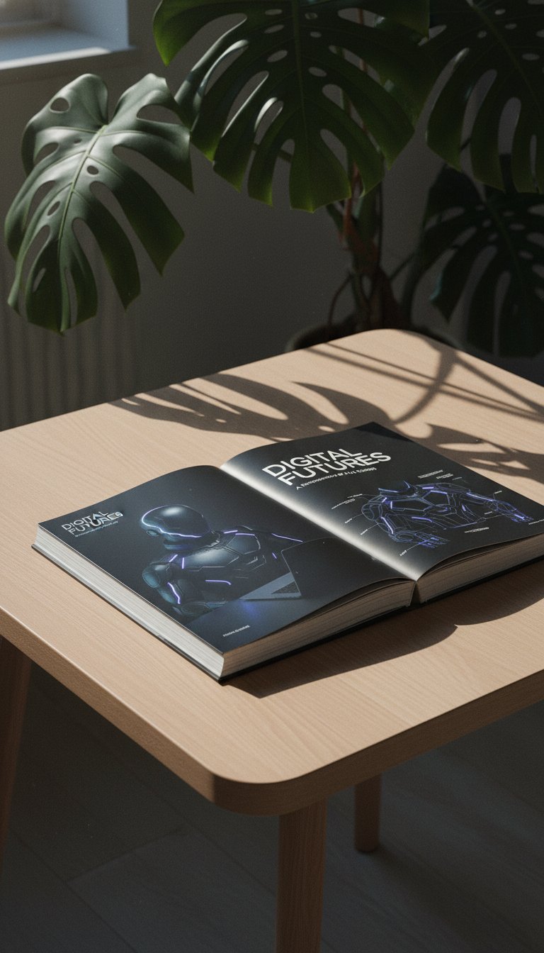 AI product shot of Faceless Empire Starter Kit