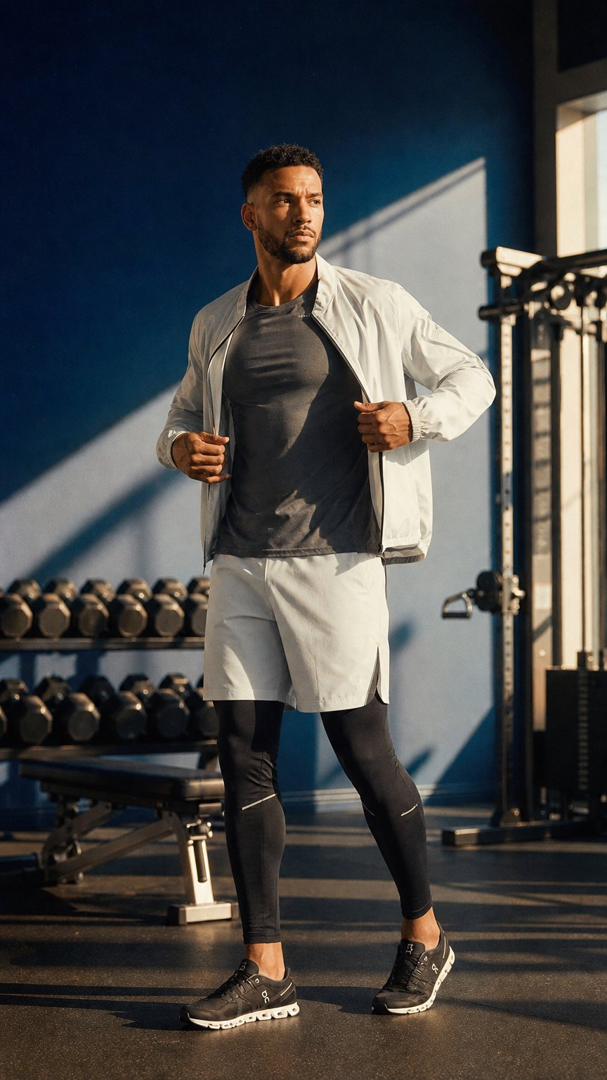 AI product shot of Men's Performance Wear