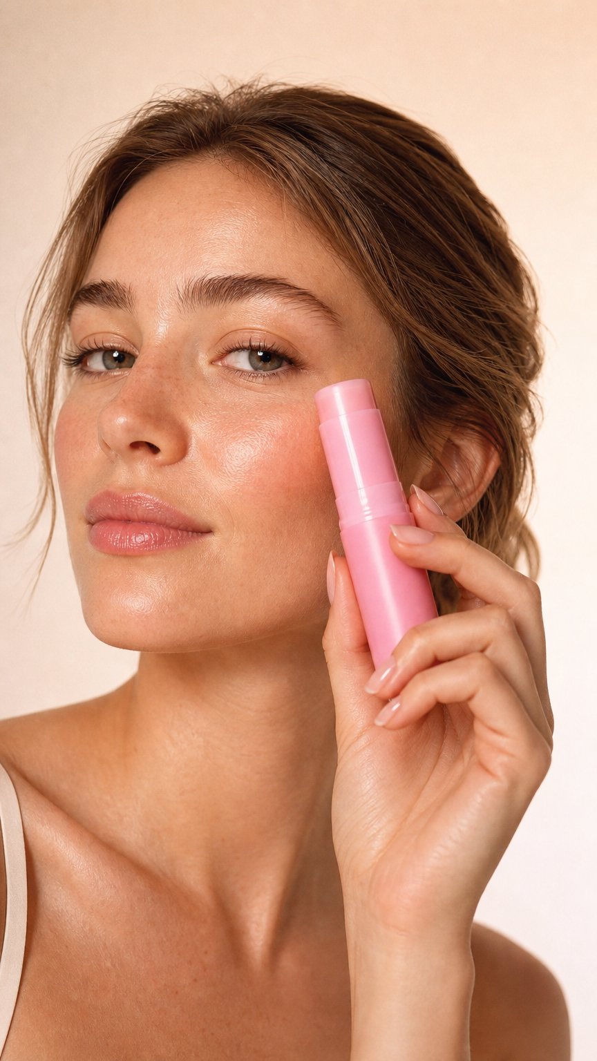 AI product shot of Lumiglow — Cellefornyelse uten nåler