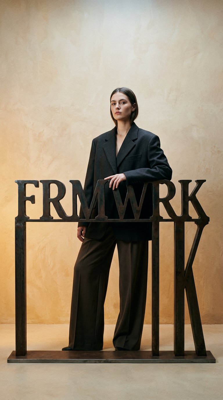 AI product shot of FRMWRK