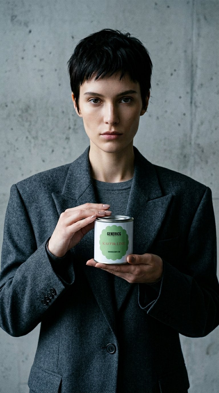 AI product shot of This appears to be a homepage for GENERICS Urban Apothecary featuring multiple products rather than a single main product page