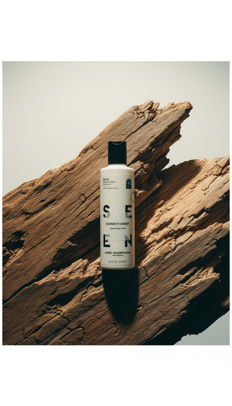 AI product shot of SEEN Conditioner, Fragrance Free
