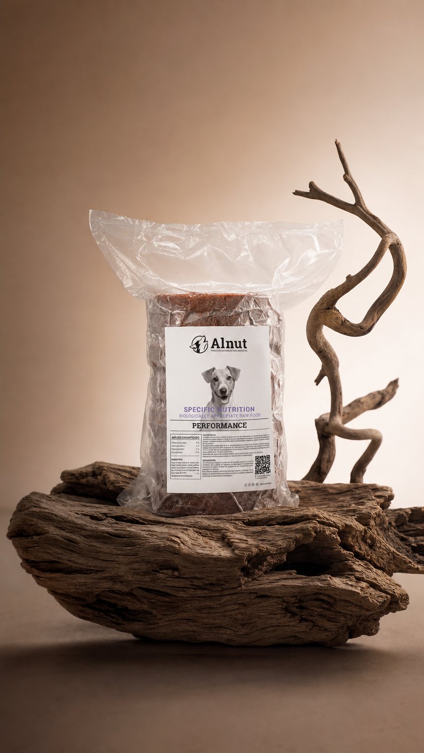 AI product shot of Alnut specific nutrition performance 2.10kg