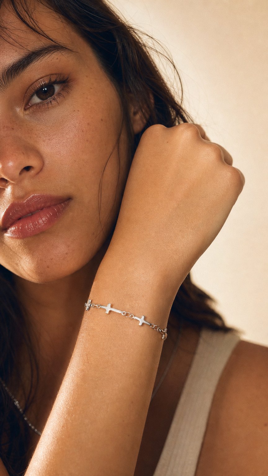 AI product shot of NAZARETH Bracelet