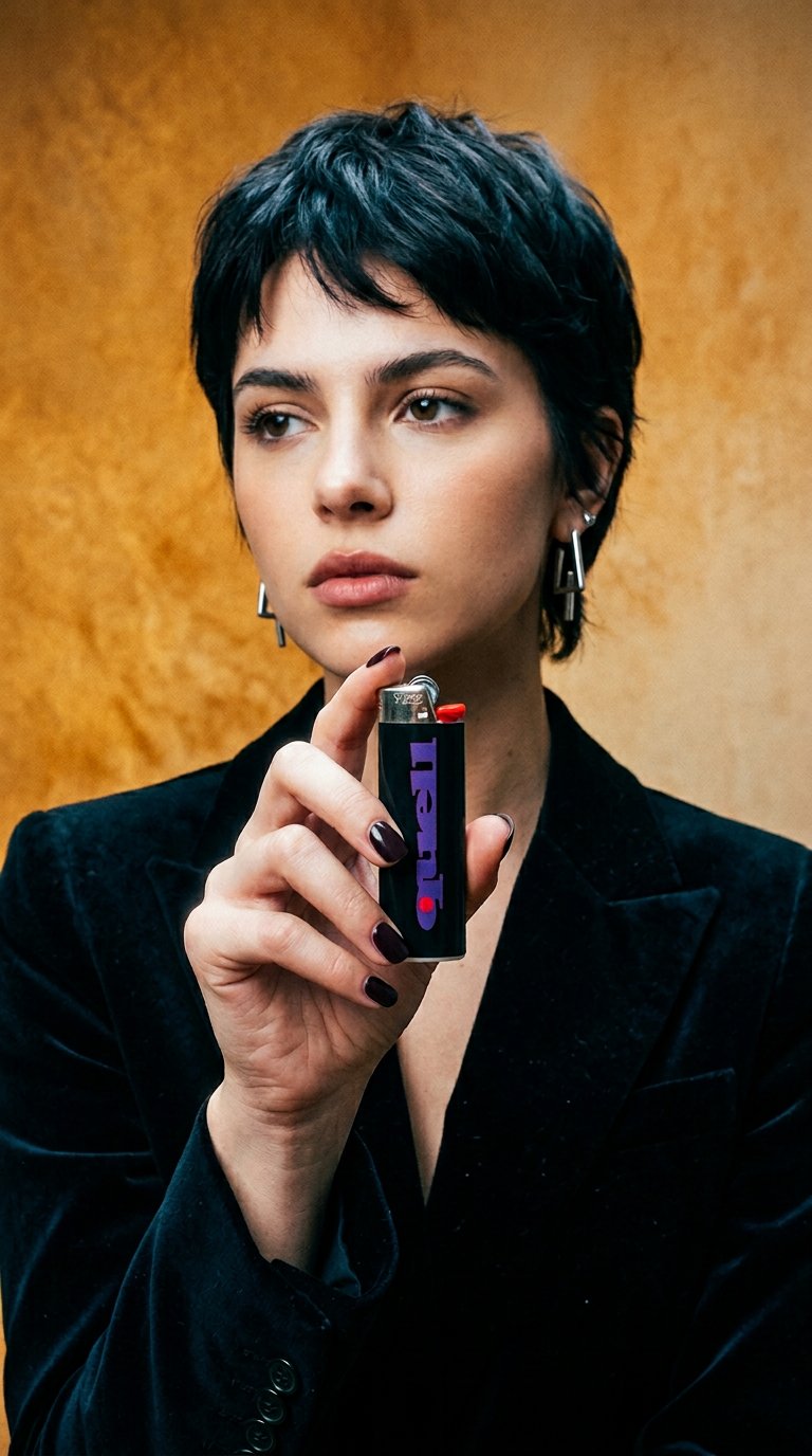 AI product shot of LOGO LIGHTER