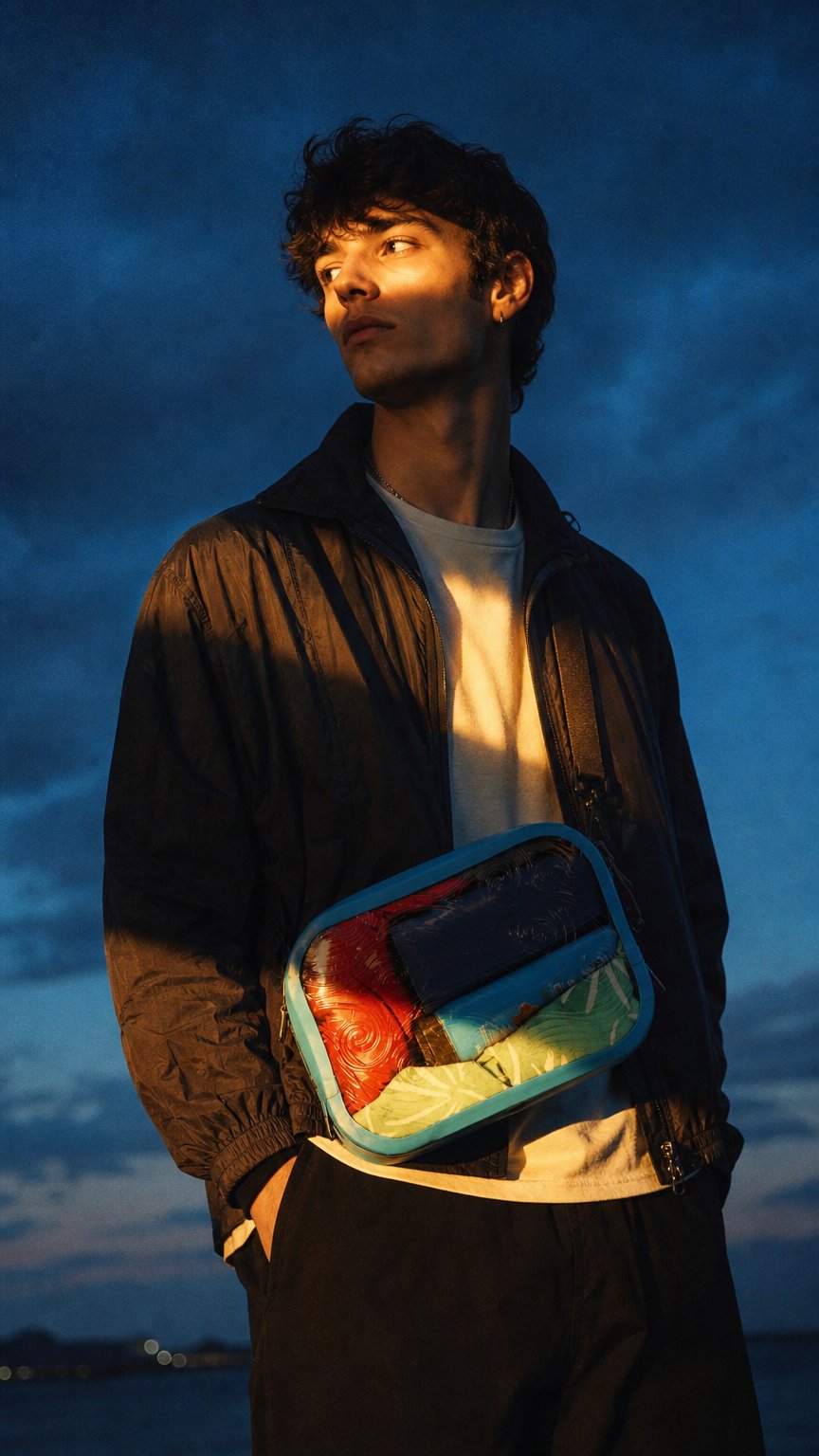 AI product shot of Shoreline BB Board Bag