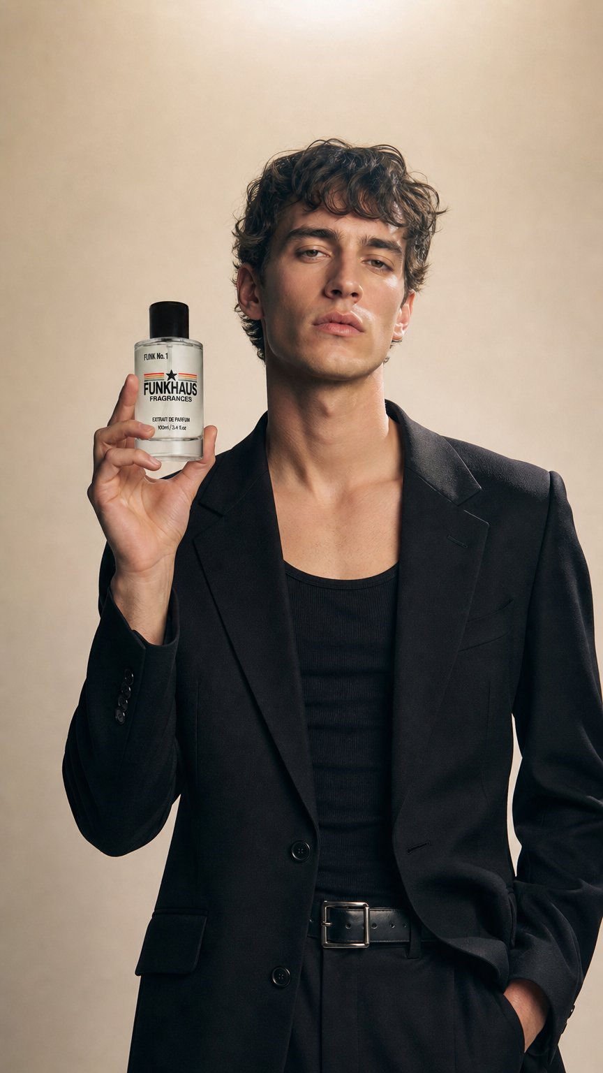AI product shot of Funk No.01 – Inspired by Sauvage