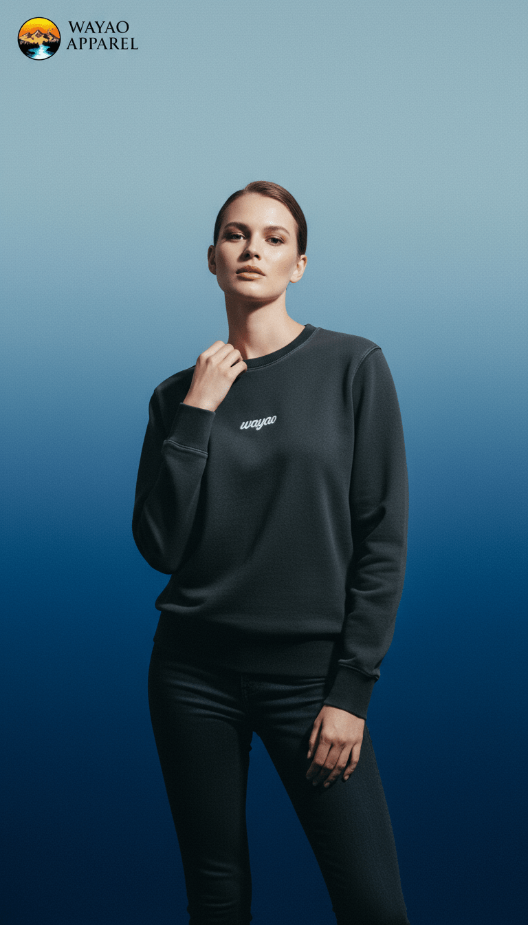 AI product shot of Sweater #1