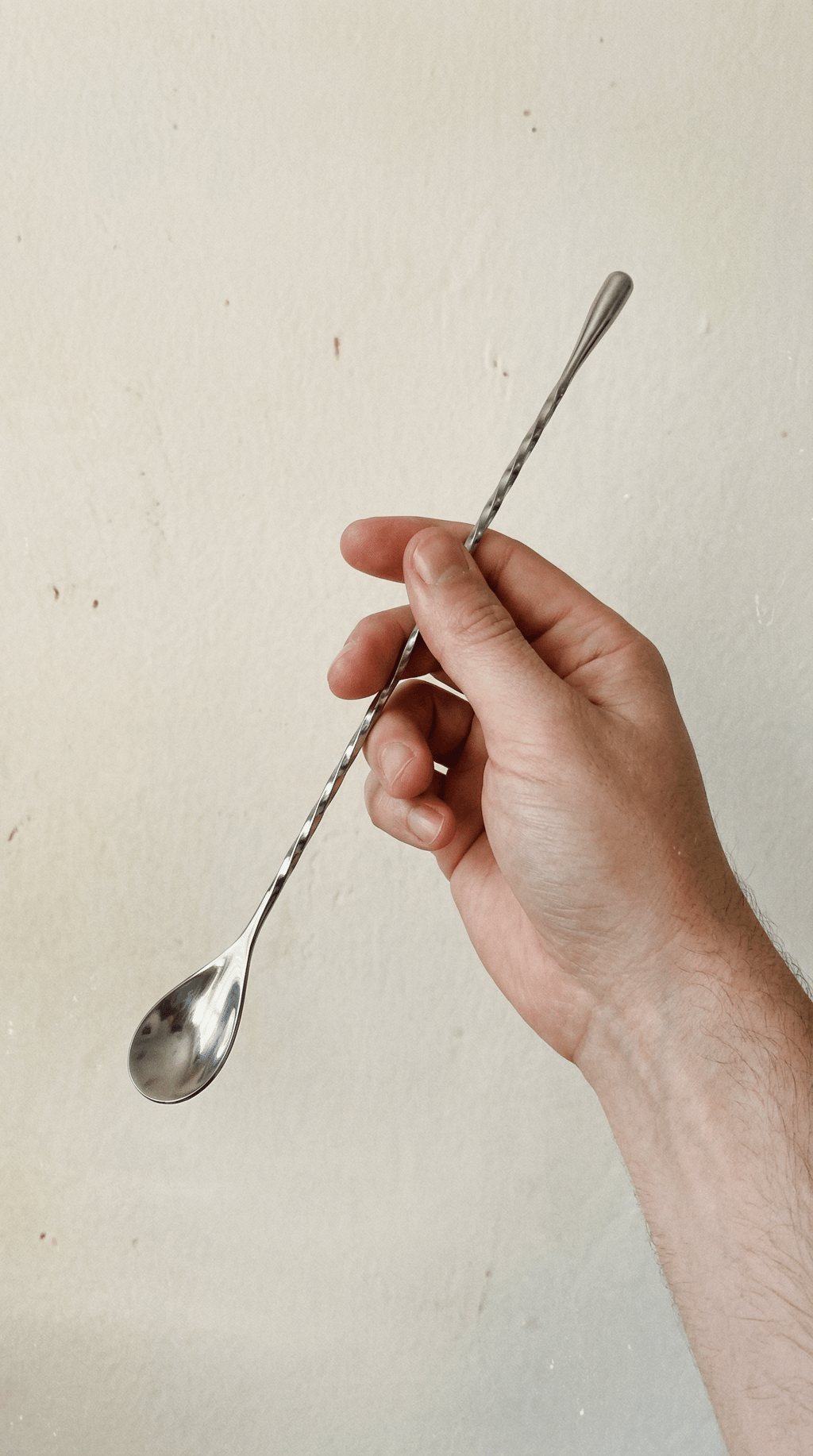 AI product shot of Bar Spoon - Stainless