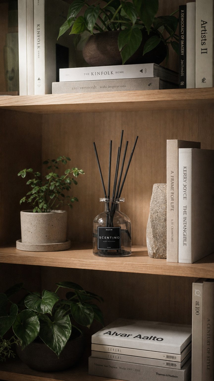 AI product shot of Miami 305 - Reed Diffuser