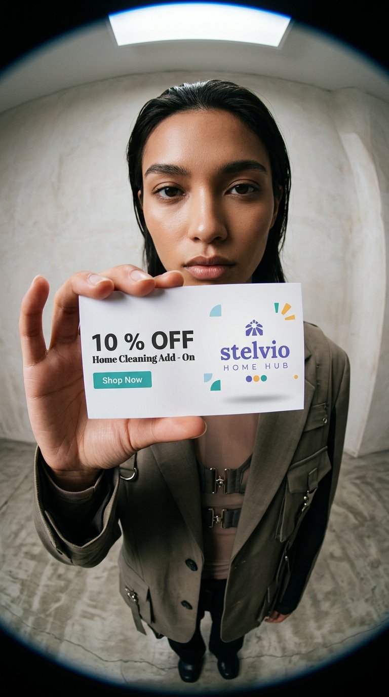 AI product shot of STELVIO HOME HUB