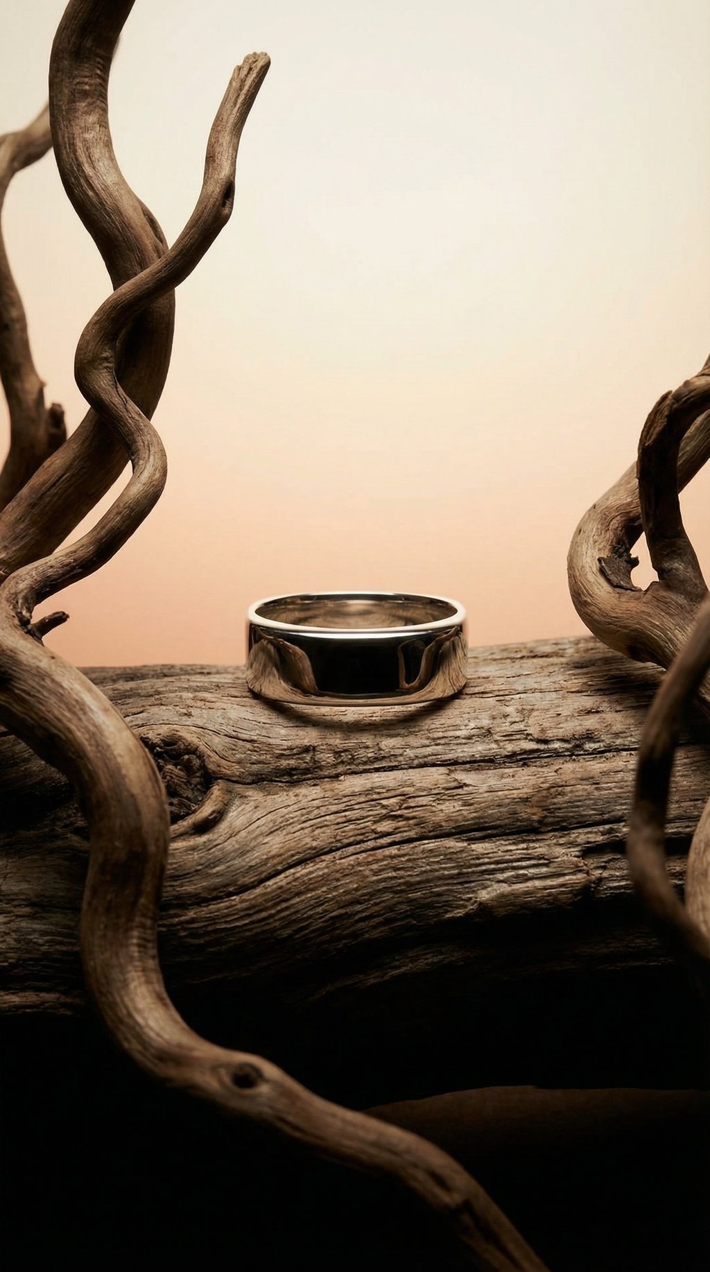 AI product shot of Kvadrat Ring Signet No. 1