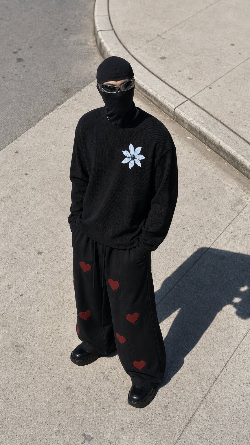 AI product shot of leafs T-Shirt