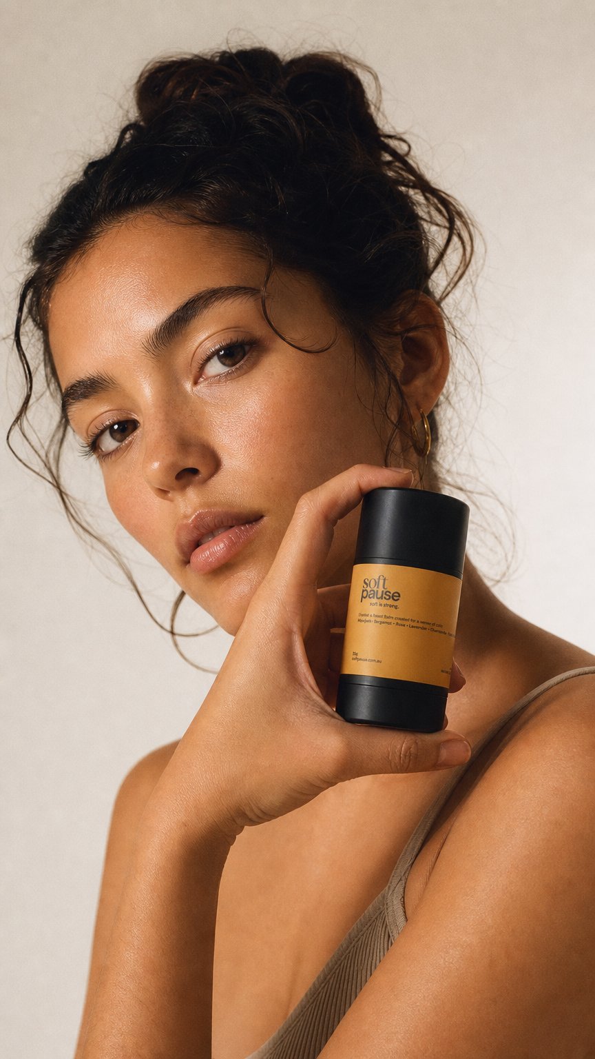 AI product shot of Reset Balm: Unwind