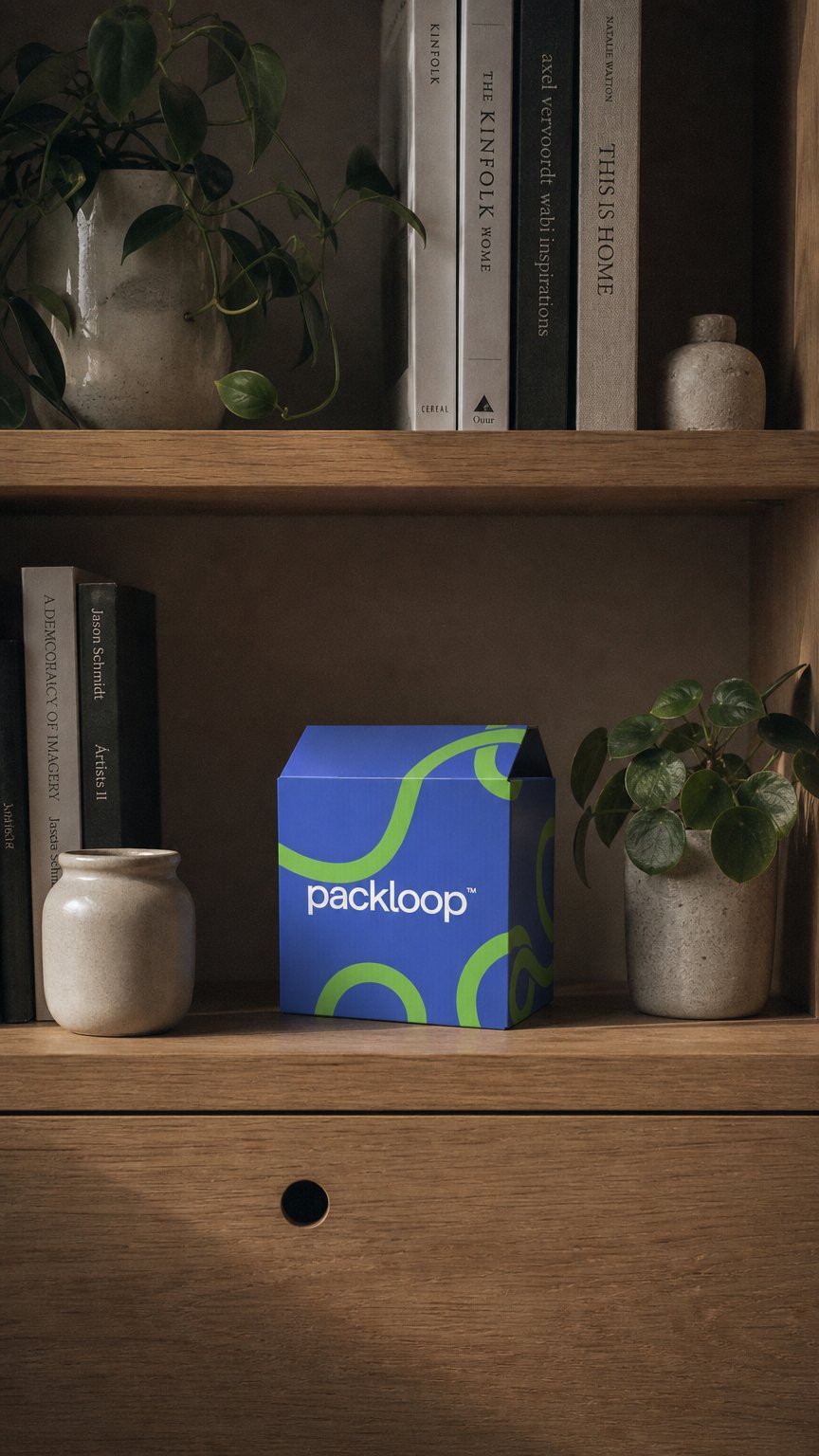 AI product shot of Shipping Box (RSC)