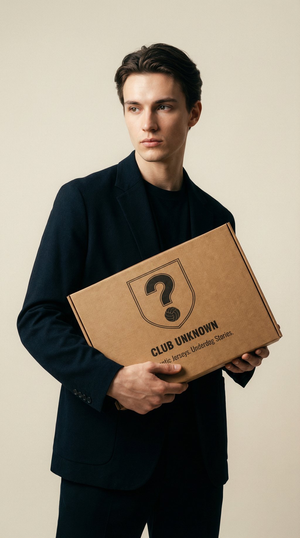 AI product shot of Club Unknown Mystery Box