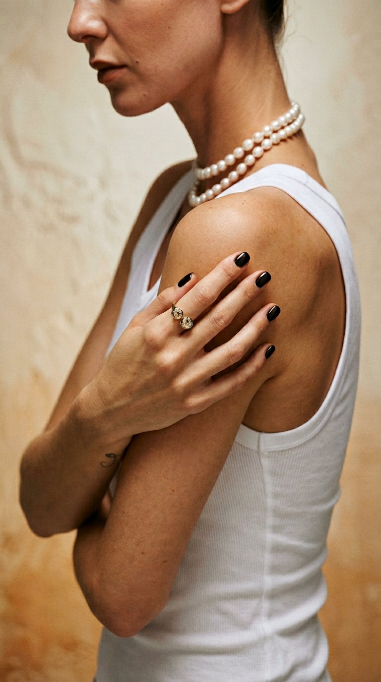 AI product shot of LOUPE - Ring - Skye - Yellow Gold