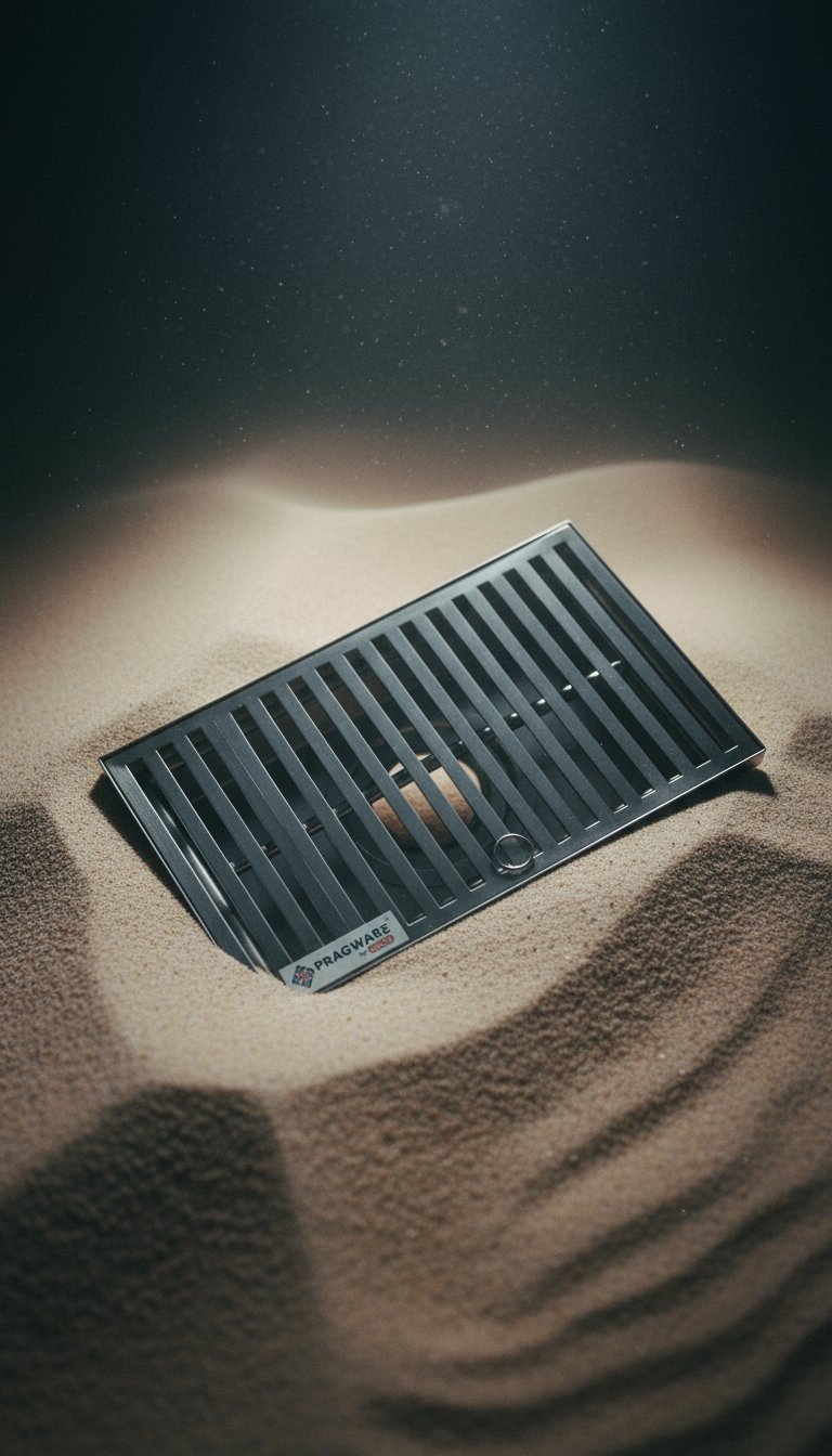 AI product shot of Channel Drains – Trench Drains