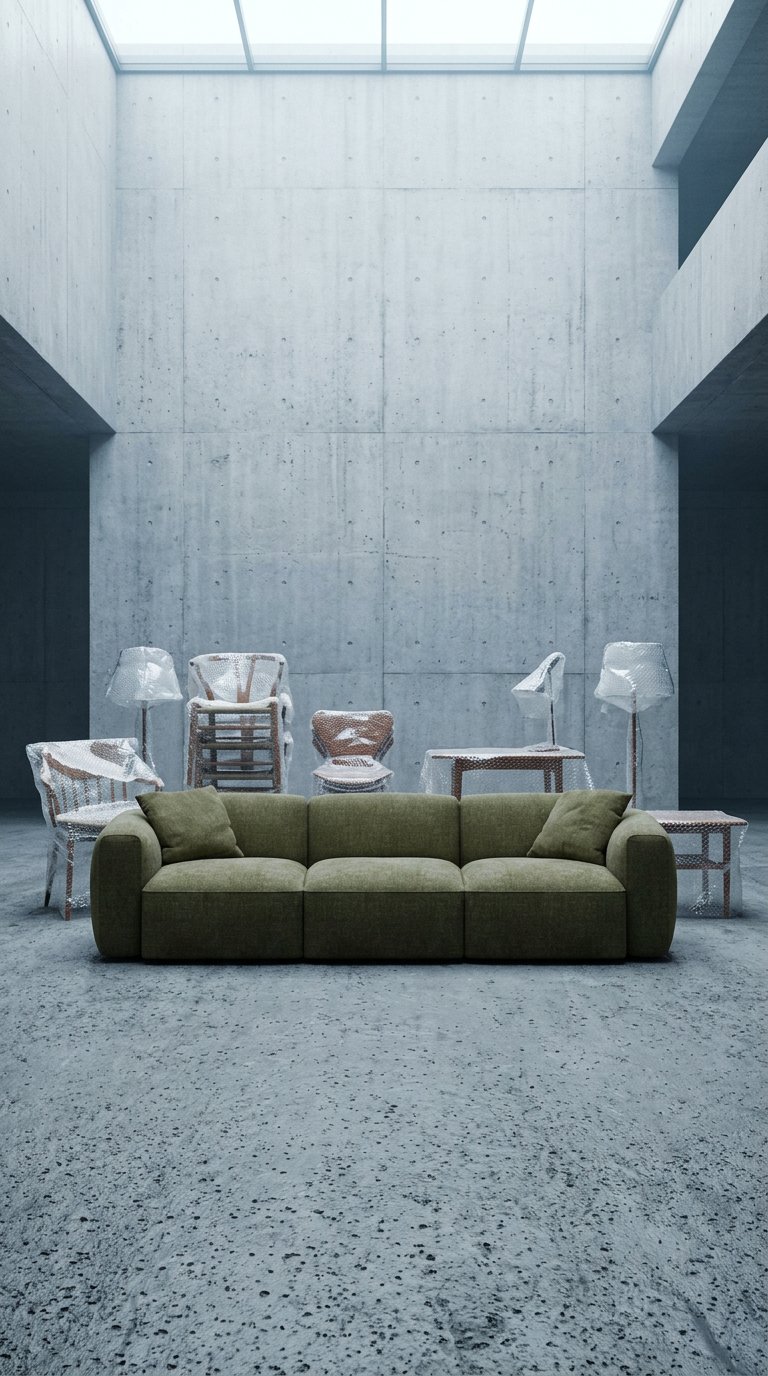 AI product shot of Torquay Modular Sofa