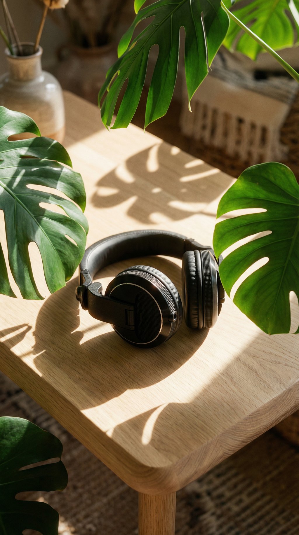 AI product shot of Pioneer DJ DJ Headphones HDJ-X7-K, Black