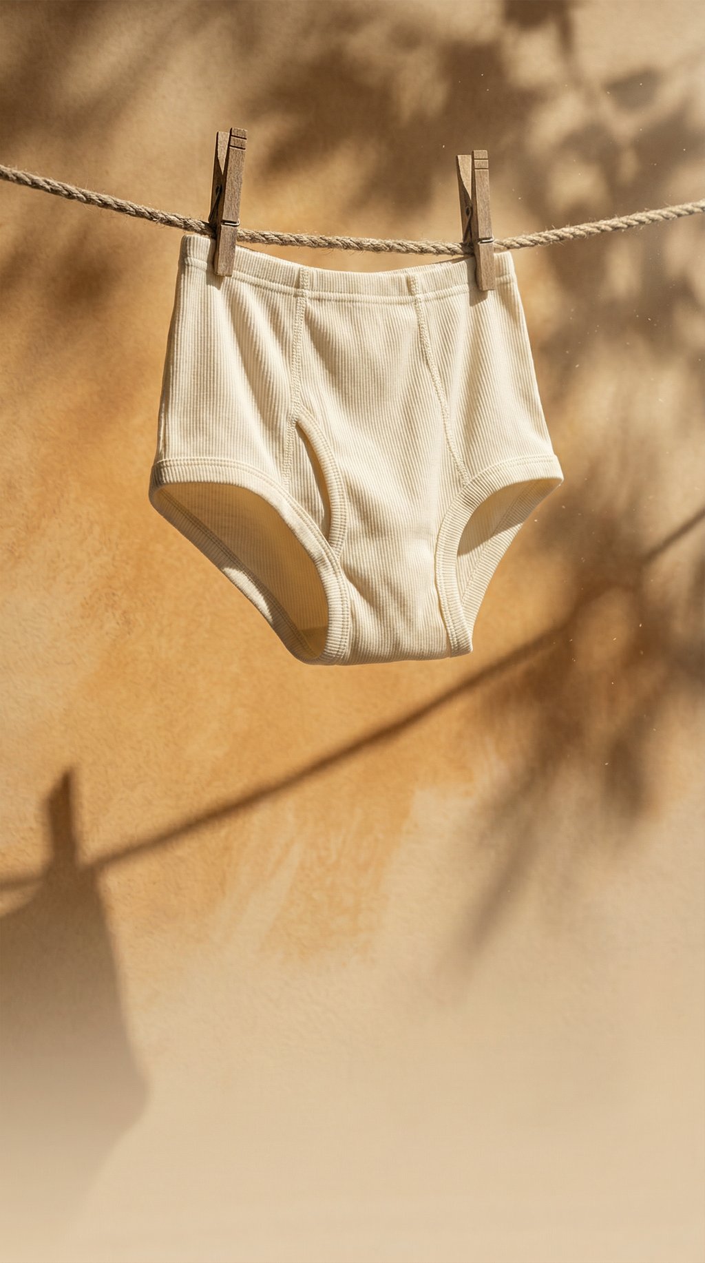 AI product shot of Organic Singlet & Boxers Bundles