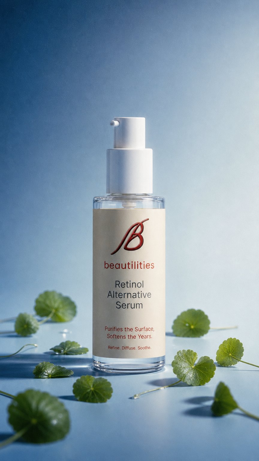 AI product shot of Retinol Alternative Serum
